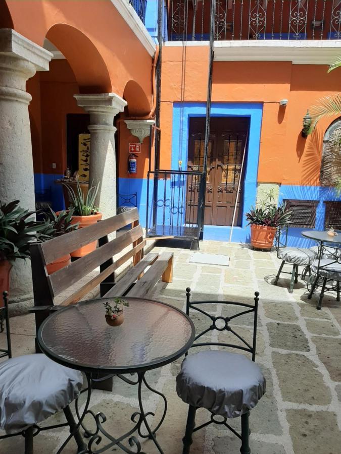 Casa De Siete Balcones Hotel Boutique Oaxaca Bagian luar foto