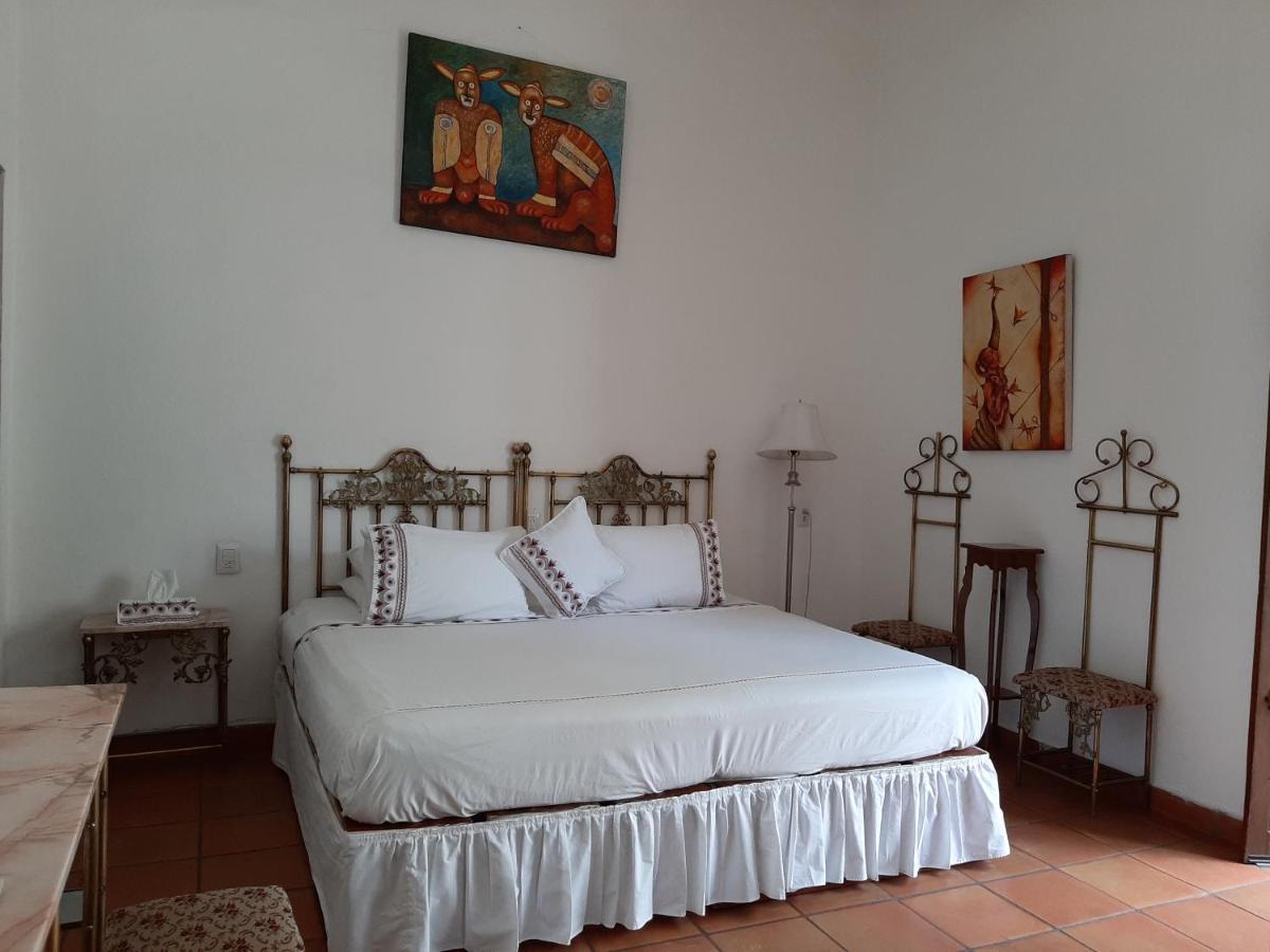 Casa De Siete Balcones Hotel Boutique Oaxaca Bagian luar foto