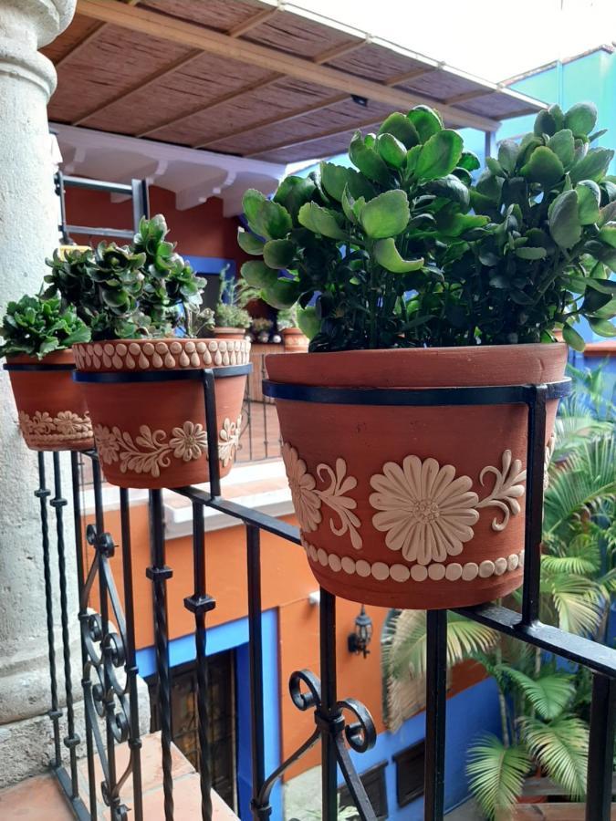 Casa De Siete Balcones Hotel Boutique Oaxaca Bagian luar foto