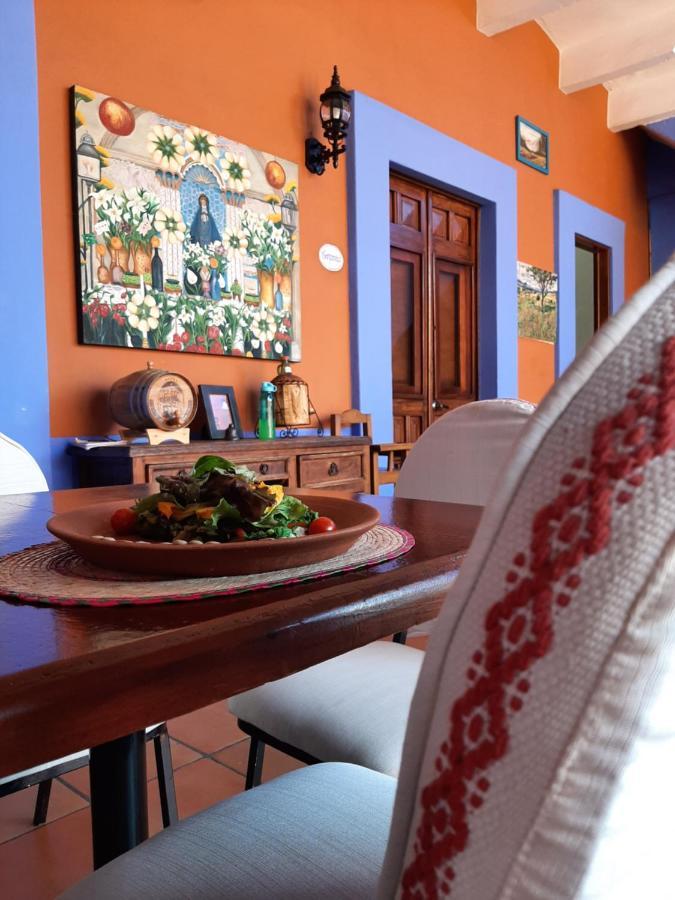 Casa De Siete Balcones Hotel Boutique Oaxaca Bagian luar foto