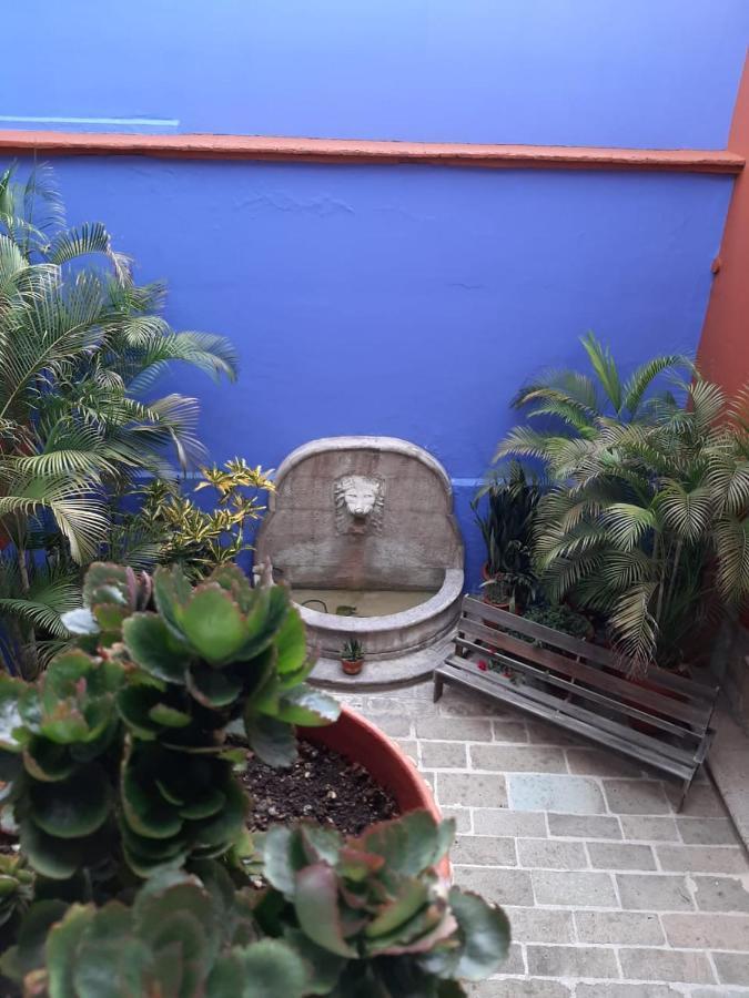 Casa De Siete Balcones Hotel Boutique Oaxaca Bagian luar foto