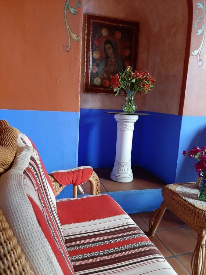 Casa De Siete Balcones Hotel Boutique Oaxaca Bagian luar foto