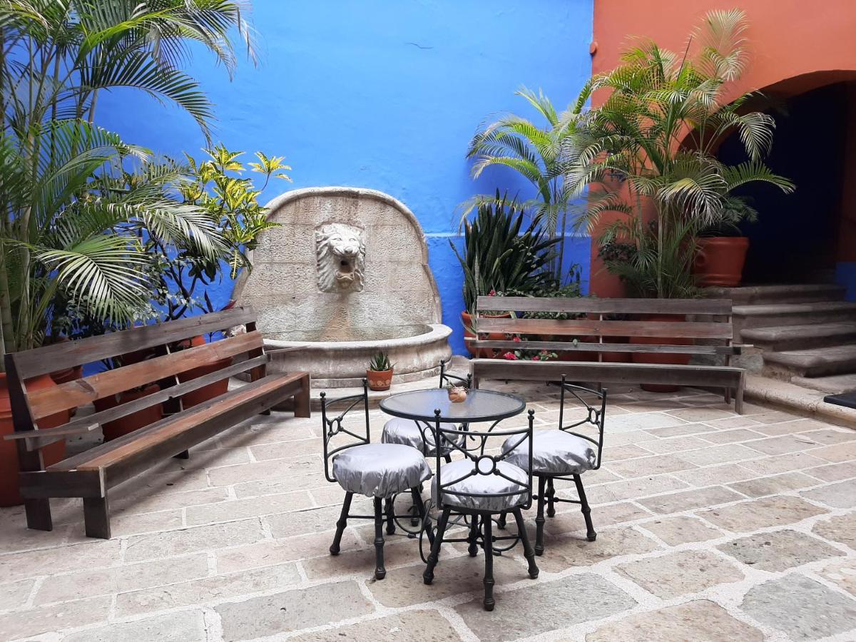 Casa De Siete Balcones Hotel Boutique Oaxaca Bagian luar foto