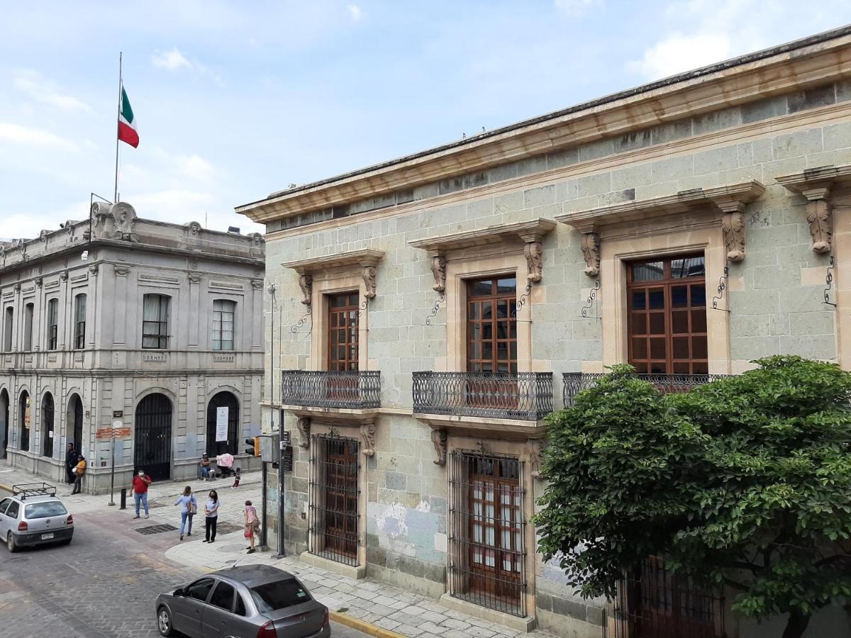 Casa De Siete Balcones Hotel Boutique Oaxaca Bagian luar foto
