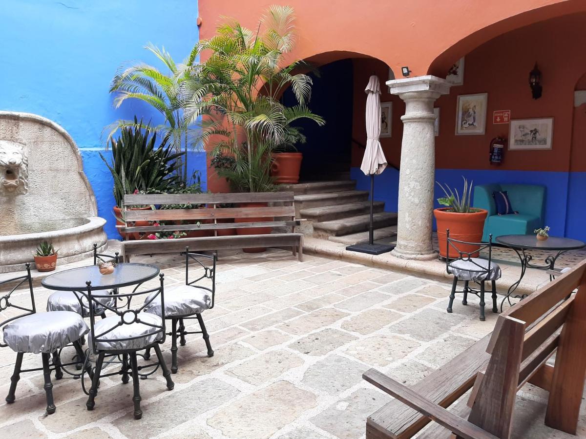 Casa De Siete Balcones Hotel Boutique Oaxaca Bagian luar foto