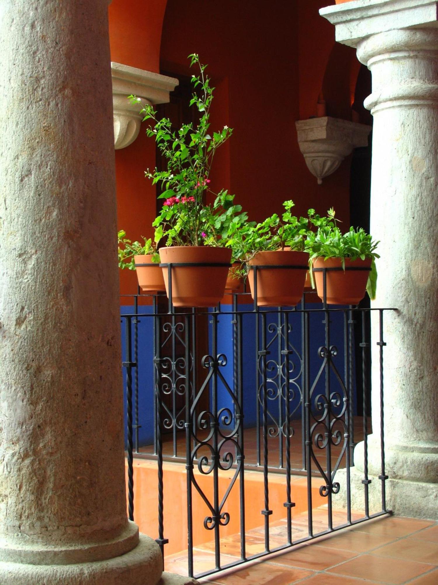 Casa De Siete Balcones Hotel Boutique Oaxaca Bagian luar foto