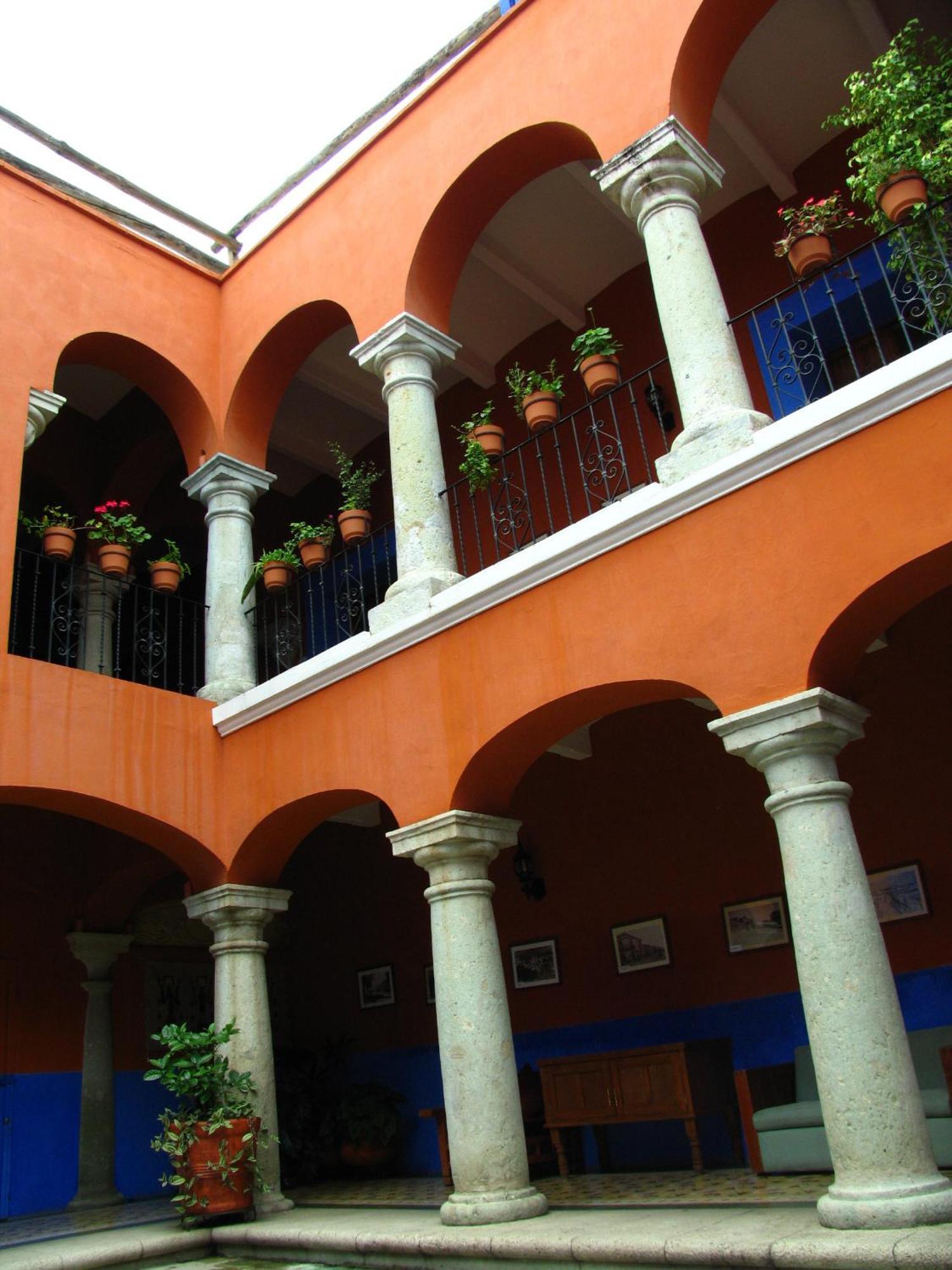 Casa De Siete Balcones Hotel Boutique Oaxaca Bagian luar foto