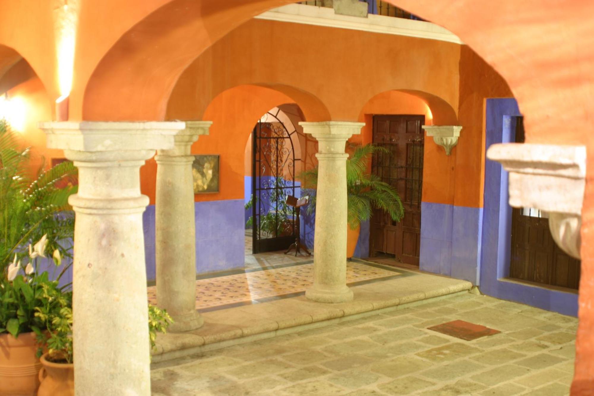 Casa De Siete Balcones Hotel Boutique Oaxaca Bagian luar foto