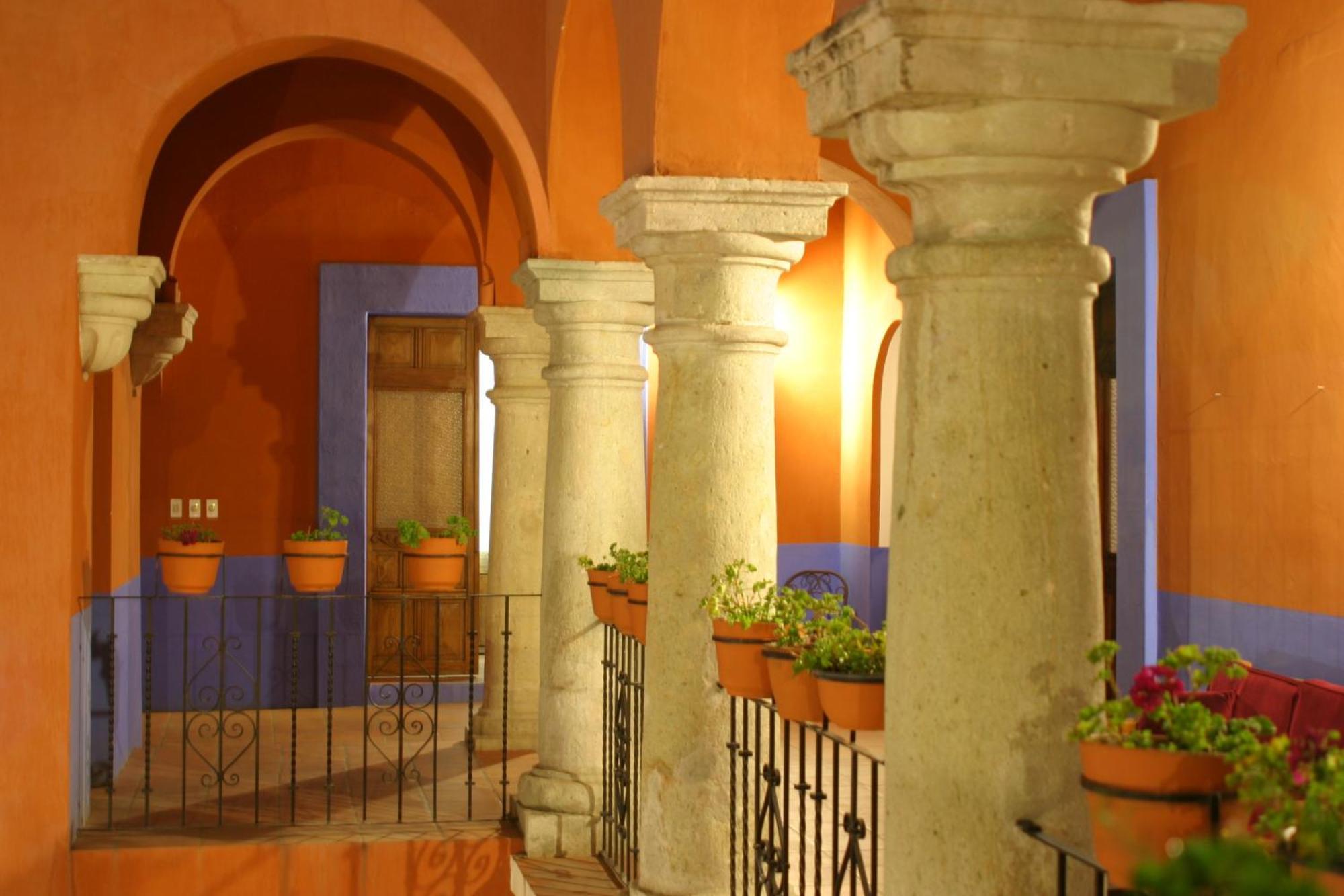 Casa De Siete Balcones Hotel Boutique Oaxaca Bagian luar foto