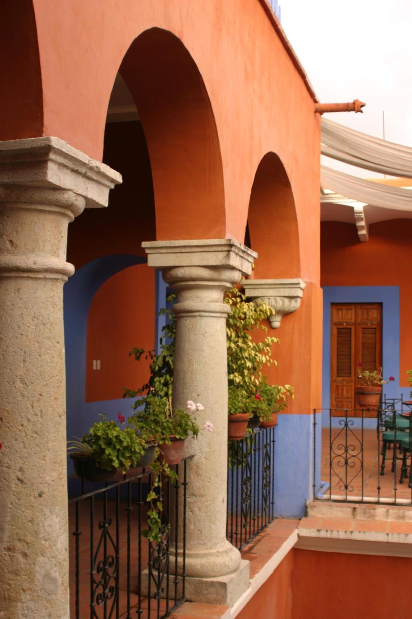 Casa De Siete Balcones Hotel Boutique Oaxaca Bagian luar foto