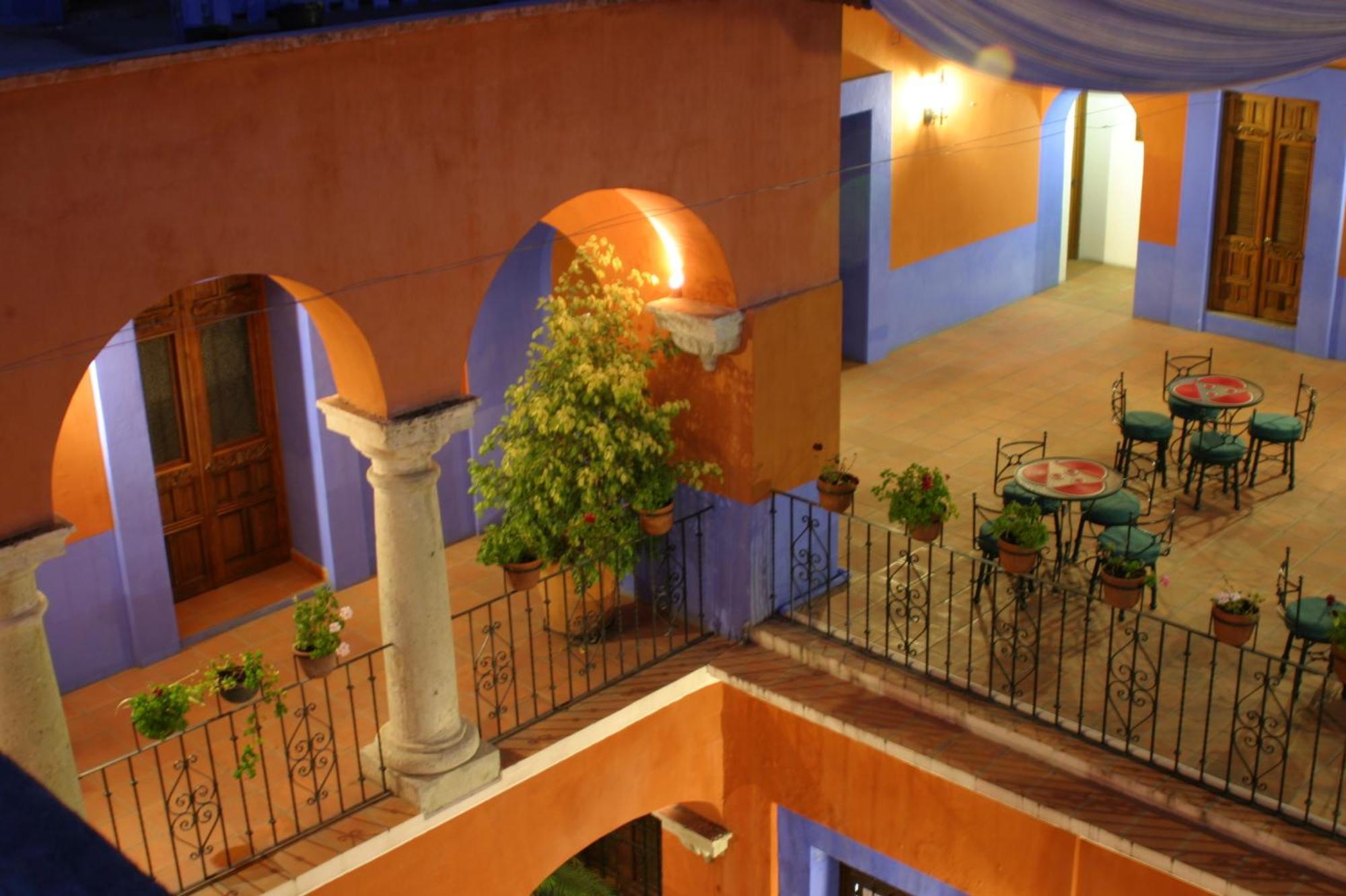 Casa De Siete Balcones Hotel Boutique Oaxaca Bagian luar foto